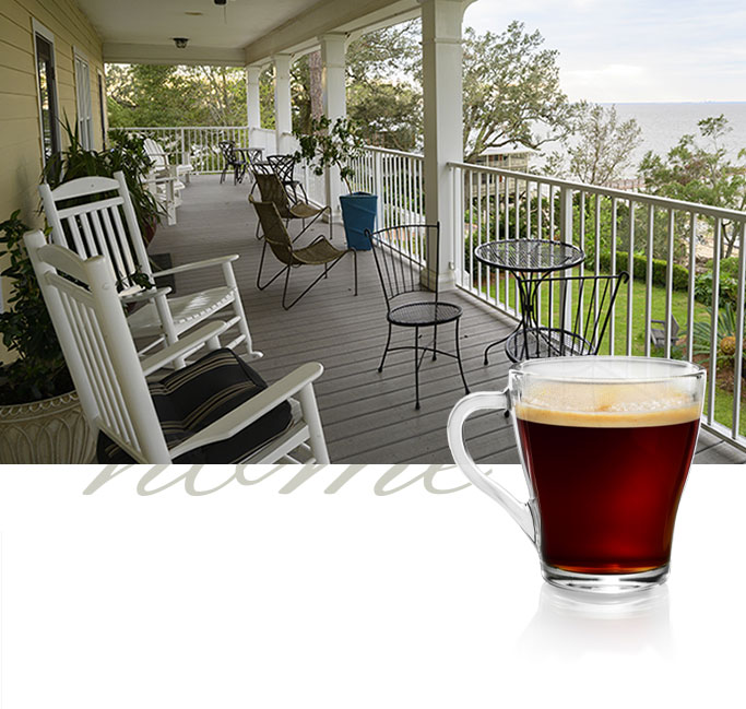 Amenities at Bed & Breakfast in Fairhope, AL 
